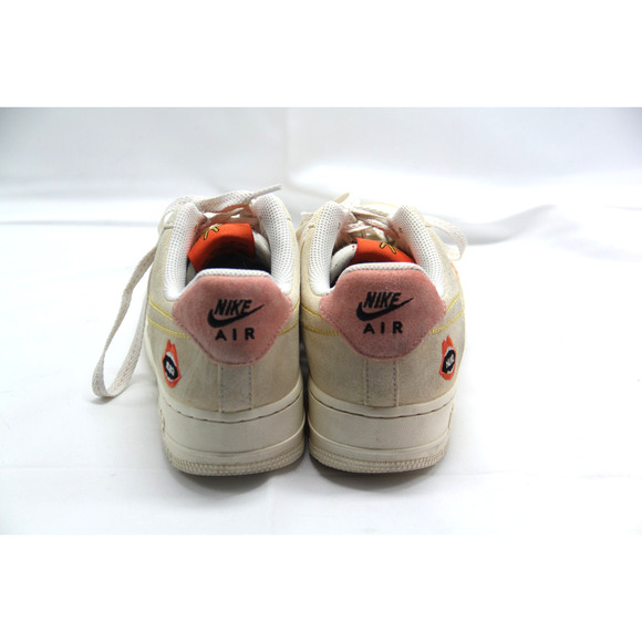 Nike Air Force 1 Low Peace Shoes Women’s Size 7.5 History White Suede Sneakers - Picture 6 of 9